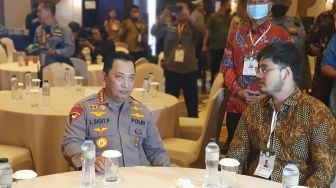 Kapolri Pastikan Pengamanan Maksimal Jelang Akad Nikah Kaesang-Erina di Pendopo Royal Ambarrukmo Yogyakarta