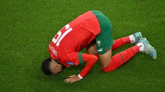 Youssef En-Nesyri Ternyata Patahkan Rekor Cristiano Ronaldo di Laga Maroko vs Portugal, Apa Itu?