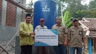 Warga Desa Pasauran dan Umbul Tanjung Dapat Tambahan Bantuan Air Bersih