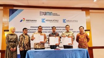 PT KTI Bangun Sinergi dengan PT Pertamina Energy Terminal