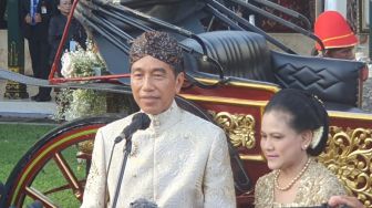 Kaesang Sudah Nikah, Presiden Joko Widodo: Sudah Lega, Bahagia, Plong