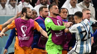 3 Momen Gila Duel Belanda vs Argentina: Sihir Messi, Keributan dan Taktik Jenius Louis van Gaal