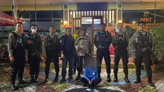 Pemuda Bersajam Diringkus Polisi di Kebon Jeruk, Diduga Hendak Tawaran