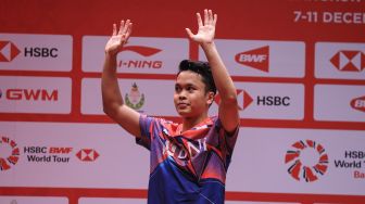 Anthony Ginting Dikalahkan Viktor Axelsen di Final, Indonesia Tanpa Gelar di BWF World Tour Finals 2022