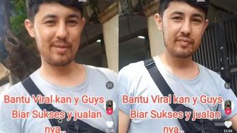 Artis Sinetron Anak Langit Kevin Sanova Jualan Roti Sobek: Yang Penting Halal