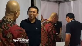 Dulu Seteru, Momen Pertemuan Ahmad Dhani dan Ahok Jadi Sorotan Publik: Sudah Waktunya Akur