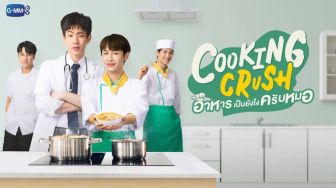 "Cooking Crush" Jadi Drama ke-6 yang Dibintangi Off Jumpol dan Gun Atthapan