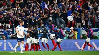 Hasil Piala Dunia 2022: Libas Inggris 2-1, Prancis Hadapi Maroko di Semifinal