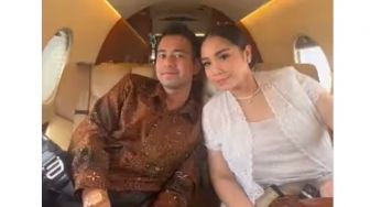 Naik Privat Jet ke Nikahan Kaesang-Erina, Raffi Ahmad dan Gigi Diprotes Bikin Pemanasan Global