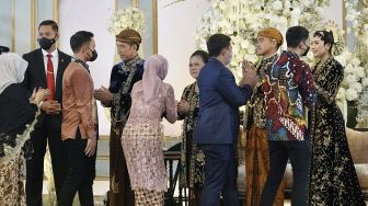 Persona Sederhana Jokowi Dinilai Hanya Gimmick, Terbongkar di Pernikahan Kaesang