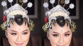 Alis Menjangan Saat Akad Nikah Sempat Viral karena Dibilang Aneh, Tanggapan Erina Gudono Jadi Sorotan