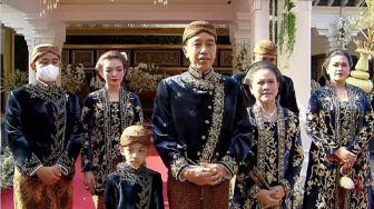 Ngunduh Mantu Kaesang dan Erina Usung Tema Mataram Islam, Presiden Jokowi Berikan Alasan: Mengenalkan Budaya Kita