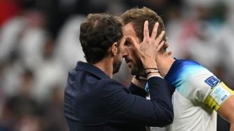 Inggris Dikalahkan Prancis, Gareth Southgate Tak Mau Salahkan Harry Kane