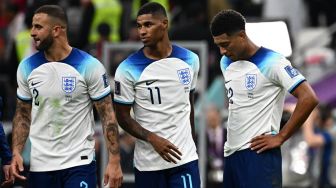 Skuad Timnas Inggris Langsung Angkat Kaki dari Qatar Setelah Gagal di Perempat Final Piala Dunia 2022