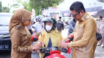 Janji Politik Basri Rase-Najirah, Mau Kasih Motor ke Semua Ketua RT Se-Bontang