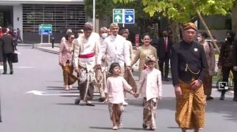 Gumush Banget! Saat Jan Ethes dan Sedah Mirah Pimpin Rombongan Besan Hingga Bawa Cincin untuk Pengantin