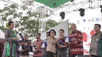 Pemberdayaan UMKM PLN Raih Penghargaan Kementerian BUMN