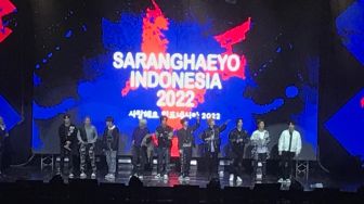 Treasure Guncang Panggung Saranghaeyo Indonesia 2022 Lewat Darari Hingga Jikjin