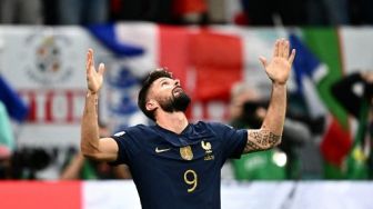 Top Skor Sepanjang Masa Prancis, Olivier Giroud Pensiun dari Timnas Pasca Euro 2024