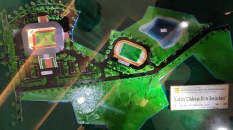 Banjarbaru Akan Miliki Stadion Standar FIFA
