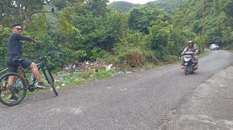 Kawasan Gunung Mata Ie Tercemar Limbah Sampah