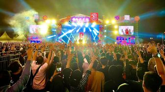 Serunya Festival Generasi Happy Tri di Palembang, Ajak Gen Z Cerdas Berdigital
