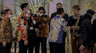 Gubernur Sulsel Andi Sudirman Hadiri Tasyakuran Pernikahan Kaesang dan Erina