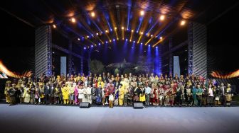 Gali Potensi Ekonomi Adat dan Budaya, Ganjar Temui Raja-raja se-Nusantara
