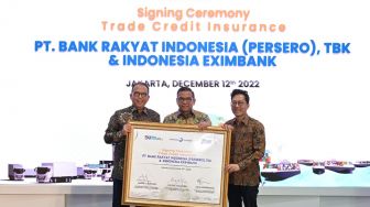 Dukung UMKM Ekspor, BRI Jalin Kerja Sama dengan Indonesia Eximbank