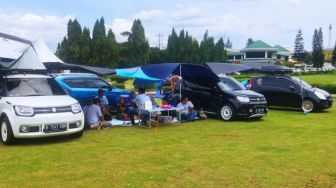 Smart Gathering Jambore Suzuki Club 2022 Hadirkan Belasan Komunitas