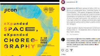Komite Tari Dewan Kesenian Jakarta Hadirkan Contemporary Dance Festival 2022