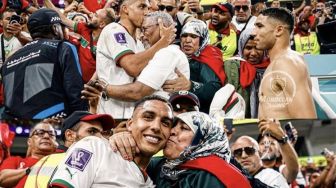 Kementerian Pendidikan dan PSSI-nya Maroko Kirim Suporter Pakai 7 Pesawat untuk Nonton Semifinal Piala Dunia