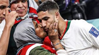 5 Kunci Sukses Maroko ke Semifinal Piala Dunia 2022, Doa Ibu Nomor Satu