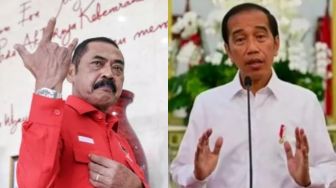 FX Rudy Diikabarkan Bakal Isi Kursi Menteri dan Isu 'Kudeta' Megawati oleh Jokowi