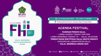 Festival Halal Indonesia Digelar, BPJPH Kemenag Buka Pendaftaran Sertifikasi Halal Gratis