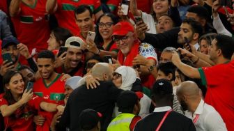 Waduh, Euforia Kemenangan Maroko Dinodai Kekerasan Para Suporter di Italia
