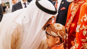 Pangeran Arab Curi Perhatian, Ini Deretan Pejabat yang Hadir di Tasyakuran Kaesang dan Erina