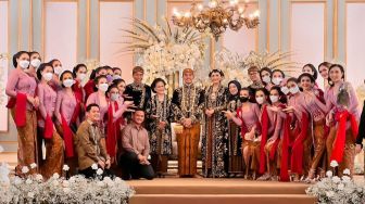 11 Momen Finalis Puteri Indonesia Jadi Bridesmaid Pernikahan Kaesang-Erina, Cantik Bagai Bidadari