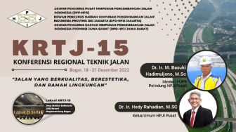 HPJI Akan Adakan Konferensi Jalan ke-15 di Bogor