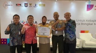 Pelabuhan Makassar Dapat Rapor Hijau Strategi Nasional Pencegahan Korupsi
