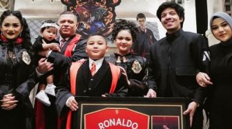 10 Potret Ulang Tahun Kellen Lemos yang Digelar Meriah Bertema Harry Potter
