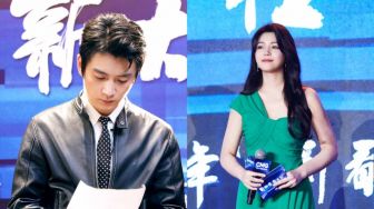 Pasutri Chen Xiao dan Michelle Chen Tampil Sepanggung, Netizen Akui Gemas