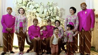 Panembahan Al Nahyan Nasution Digandeng Paspampres, Kahiyang Ayu: Daripada Lepas Kendali dan Pakai Singlet!