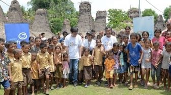 Peresmian Learning Center Sumba Jadi Puncak Rangkaian Estafet Peduli Bumi 2022 dari Asuransi Astra