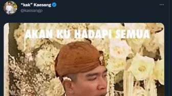 Kaesang Pangarep Ceritakan Malam Pertamanya di Twitter, Netizen: Jokowi Malu Lihat Ini