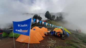 Kisah Pendaki Wanita, Mathilda Dwi Lestari Coba Pengalaman Berbeda Mendaki Gunung Rinjani