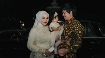 Aurel Hermansyah Ngaku Kesal dengan Sang Putri Ameena: Dia Cuma Numpang di Perut Aku