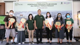 Agung Podomoro Mulai Serah Terima Rumah di Kawasan Tenjo