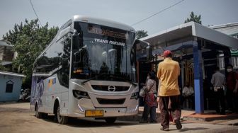 Kondisi Memprihatinkan Beberapa Halte BISKITA Trans Pakuan Bogor