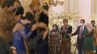 Momen Anies Salaman di Nikahan Kaesang Jadi Perdebatan, Dicuekin Padahal Diajak Foto Besan Jokowi?